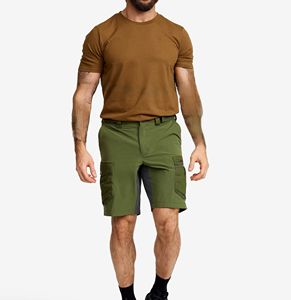 Shorts streetwear oversize pour hommes, shorts hip hop pour hommes, shorts cargo hip hop pour hommes, shorts hip hop à jambes larges pour hommes, shorts de skate pour hommes - Product Image 1