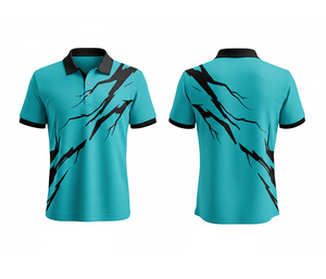 Custom Logo Sublimated Polo Shirt for Teams Durable Stitching for Men Women Youth Quick-Dry Dry-Fit Active Polo - Product Image 4