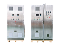 Armoire électrique basse tension 315A en acier inoxydable SS316L, boîtier électrique 400V IP44 pour systèmes de distribution d'énergie industrielle