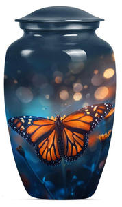 Urnes funéraires de style américain faites à la main de la meilleure qualité pour les cendres d'adultes, décoratives, pour hommes et femmes - Product Image 3