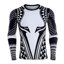 Camiseta de Compresión de Secado Rápido para Hombre, Transpirable, Elástica, para Entrenamiento, Fitness, Running, Ropa Deportiva de Alto Rendimiento - Product Image 3