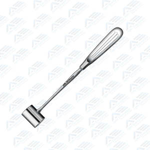 Instruments chirurgicaux de haute qualité en acier inoxydable à double extrémité, marteau Carl Martin, marteau à os Williger, instruments de qualité - Product Image 6