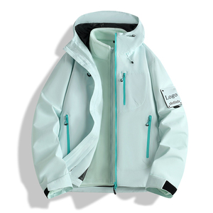 เสื้อแจ็คเก็ตกันลม/ไนลอนแบบลำลองสั่งทำพิเศษตามต้องการ ปี 2026 ระบายอากาศได้ดี กันน้ำ ขายส่ง - Product Image 3