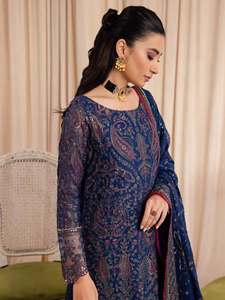 Nouvel Arrivage : Robes de Soirée Ethniques Entièrement Brodées pour Femmes – Meilleur Prix de Gros – Véritables Robes Afghanes à Manches Longues Longueur Cheville - Product Image 2