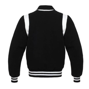 Customized cotton Fleece Baseball University College Varsity <b>Jacket</b> for <b>Men</b>, Custom University Varsity <b>Jacket</b> Manufacturer - Product Image 4