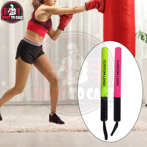 Palos de Boxeo con Logotipo Personalizado, Equipo de Golpeo de Cuero de Microfibra para Entrenamiento de Velocidad y Precisión, Equipo de Artes Marciales - Product Image 6