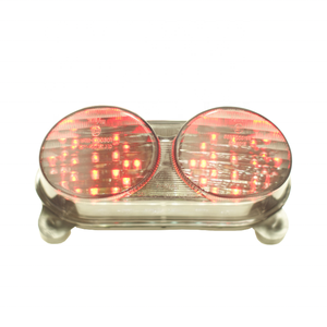 Luz trasera LED E-Mark con sistema de iluminación de motocicleta con lente de humo para ZX9R 1999-2003 - Product Image 3