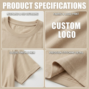 เสื้อยืดครอปผ้าเจอร์ซีย์เนื้อนุ่มสำหรับผู้หญิง เย็บอย่างทนทาน รับสั่งทำเสื้อเปล่า เสื้อยืดลำลองสำหรับผู้หญิง - Product Image 6