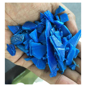 Gran Cantidad de Residuos de Tambor Azul de HDPE Reciclado Disponible para Envío a Granel - Product Image 4