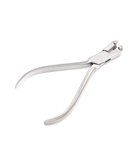 Pince dentaire à pliage en Z étroit, Pince orthodontique pour le pliage de fils, Fournisseur pakistanais, Forceps d'extraction manuel en acier inoxydable - Product Image 2