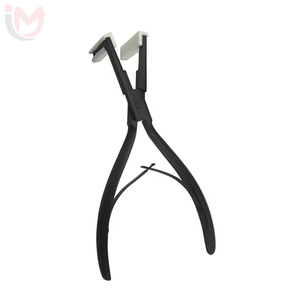 เครื่องมือคีมต่อผมสแตนเลสสำหรับติดตั้งและถอดออก - Product Image 1