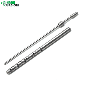 ท่อดูดน้ำสแตนเลสคุณภาพสูงแบบตรงสำหรับใช้ทางการแพทย์ - Product Image 5