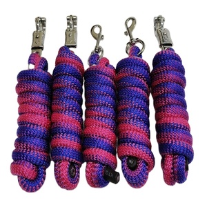 เชือกจูงม้าทำจากผ้าฝ้ายคุณภาพดีผลิตภัณฑ์สำหรับขี่ม้าแบบปรับแต่งได้ - Product Image 1