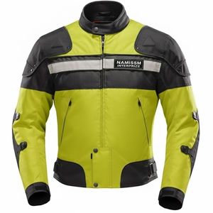 High Quality Unisex Stylish Polyester/Cotton Plus Size Printed Jacket for Motorbikes Waterproof Unique Design for All Seasons - Product Image 1