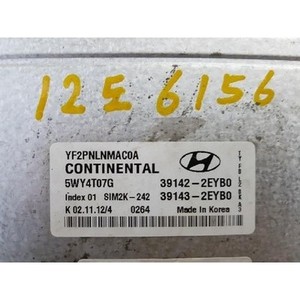 ชุดควบคุมเครื่องยนต์ โซนาต้า YF ปี 2009-2012 มือสอง ของแท้ รหัส 391432EYB0 - Product Image 2