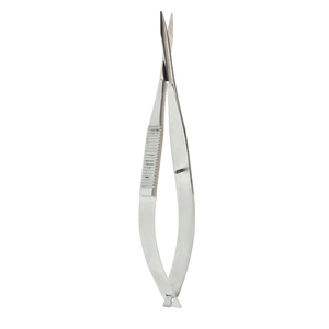Tijeras de Tenotomía Westcott de 4 1/4 Pulgadas con Puntas Cónicas, Mango con Resorte, Acero Inoxidable Quirúrgico, para Microdiscección Fina Oftálmica - Product Image 2