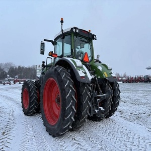 Maquinaria Agrícola Premium, Tractor de Ruedas Fendt 930 Vario, Motor de 140HP, Alto Rendimiento para Trabajo Agrícola Moderno - Product Image 6