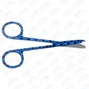 CE Certified 3.5 Inch Spencer Stitch Scissors Surgical Suture Thread Cutting Ligature Scissors for Medical and <b>Veterinary</b> Use - Product Image 6