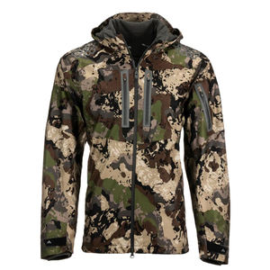 Professional Waterproof Camouflage Hunting <b>Jacket</b> Men Outdoor Silent Softshell Hooded Coat Windproof Fleece Lined Hiking Gear - Product Image 1