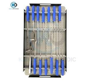 Juego de Instrumentos para Artroscopia de Hombro, Instrumentos Quirúrgicos Médicos Reutilizables Manuales, Certificación CE, KAHLU ORTHOPEDIC - Product Image 2