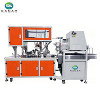 Machine entièrement automatique de regroupement, d'enroulement et de ligature de fils, avec testeur intégré