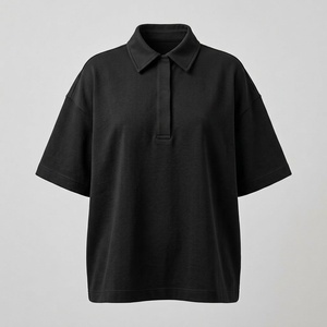 Camiseta polo de uniforme para mujer, camiseta polo deportiva para mujer, ropa de golf para mujer, ropa de trabajo informal para mujer, polo de moda para mujer, polo atlético para mujer - Product Image 3