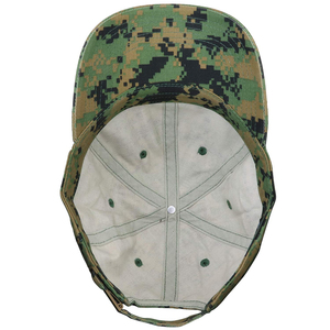 Casquette de golf respirante d'été en gros, casquette de sport à 6 panneaux avec cordon, casquette de baseball bicolore à logo brodé personnalisé pour hommes - Product Image 5