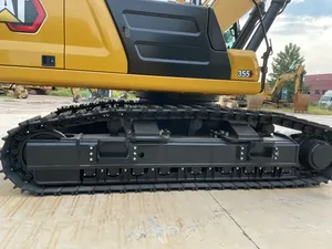 Excavadora de cadenas de 55 toneladas de alto rendimiento en oferta, excavadora de minería y construcción de 355 toneladas, potente, confiable y de alta resistencia - Product Image 5