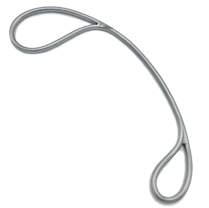 เครื่องมือสัตวแพทย์แบบใช้ซ้ำได้ OB Wire Guide ทำจากสแตนเลส สำหรับใช้ในฟาร์มปศุสัตว์ คุณภาพพรีเมียม ทนทาน สำหรับการผ่าตัดสัตว์ - Product Image 6