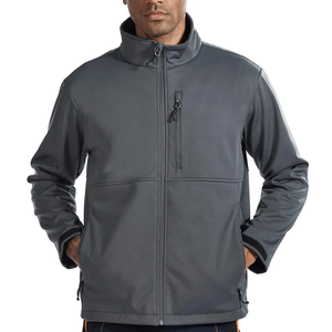 <b>Fleece</b> Lined Softshell <b>Jacket</b> Water Repellent Outdoor Hiking & Camping Outdoor <b>Jackets</b> Windproof <b>Warm</b> Winter Outdoor <b>Jacket</b> - Product Image 1