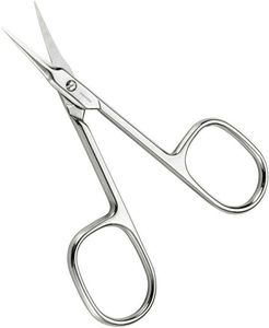 New Arrival High Quality Customized Color & Size Nail Cuticle Scissors Curved Sharp Stainless Steel - Product Image 2