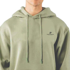 OEM Service Wholesale Best Design Basics <b>Men</b> Hoodies Solid Winter 100% Cotton Fleece Eco-Friendly Lightweight Breathable Quick - Product Image 5