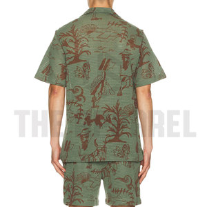 ชุดเซ็ตเสื้อยืดและกางเกงขาสั้นผู้ชายผ้าฝ้ายถักเนื้อนุ่ม ระบายอากาศดี ดีไซน์ใหม่ล่าสุด น้ำหนัก 220 กรัม พิมพ์ลายดิจิตอล รับผลิตตามสั่ง คุณภาพดีที่สุด ขายส่ง - Product Image 6