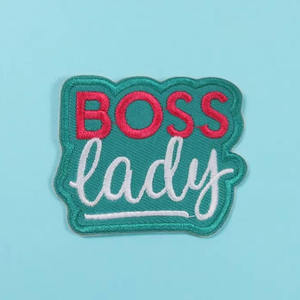 Small Embroidery Patch Embroidered <b>Iron</b> <b>On</b> Badge Heat Transfer Fabric Patches for Clothing Hats Bags Wholesale Washable - Product Image 5