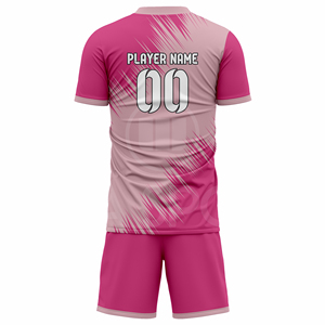 Custom Soccer Clothing Manufacturer Breathable Football Sportswear Supplier Worldwide - Product Image 3