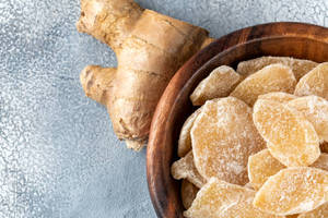ขิงแห้งรสหวานเผ็ดแบบนุ่ม ขนมขิงแท้เพื่อสุขภาพ - Product Image 5