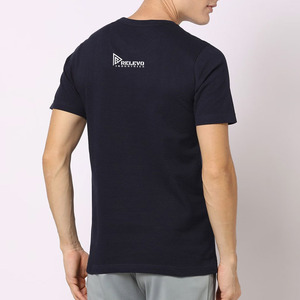 เสื้อยืดเจอร์ซีย์ผู้ชาย คุณภาพสูง ระบายอากาศได้ดี แห้งเร็ว ไม่เป็นขุย แขนสั้น ทรงหลวม รับสั่งทำ - Product Image 3