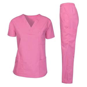 Combinaison unisexe tendance avec logo personnalisé, uniforme d'infirmière tissé, tenue d'hôpital respirante, combinaison de travail pour salon de beauté et spa, pantalon cargo pour femmes - Product Image 6
