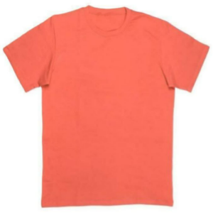Camiseta de Punto de Manga Corta con Cuello Redondo para Hombre, 100% Algodón Orgánico, Color Azul Marino, Corte Regular, Anti-Pilling - Product Image 2