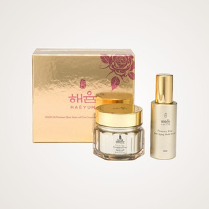 Ensemble de 2 produits coréens Haeyum Provence Rose - Crème Stemcell Tox - Anti-âge - Fabriqué en Corée - Product Image 4
