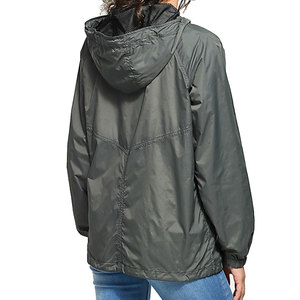 <b>Women's</b> Casual Hooded Windbreaker <b>Jacket</b> Breathable Lightweight Outdoor Clothing for Technology for Hiking Travel - Product Image 2