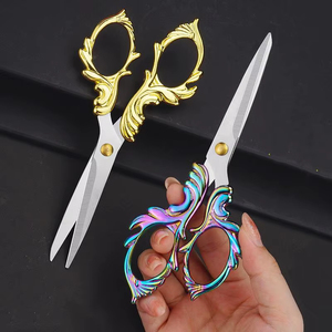 Tailor <b>Scissor</b> Professional High Quality Tailor <b>Scissors</b> Vintage <b>Sewing</b> <b>Scissors</b> Stainless Steel Tailor Shears For Custom Logo - Product Image 3