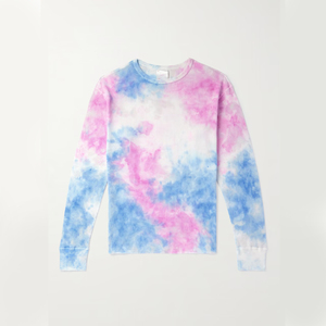 Camisetas Unisex al por Mayor, Personalizadas con Tinte Tie Dye, de Polialgodón, Estilo Urbano, Cuello Redondo, Calidad Premium - Product Image 1