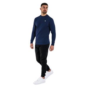 OEM 2024 nouvelle arrivée sweat-shirt polaire à col rond avec manches complètes pour hommes fabrication par Huzaifa Products - Product Image 1