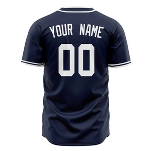 Camiseta Deportiva de Béisbol con Botones, Ropa Deportiva de Alto Rendimiento, Personalización de Marca, Calidad de Exportación, Venta al Por Mayor Mundial - Product Image 3