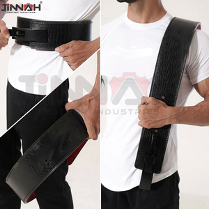 Wholesale Cowhide Lever Gym <b>Belt</b> 10 Mm Powerlifting Lever Fitness Support Buckles Lever Lifting Lifter <b>Belts</b> - Product Image 3