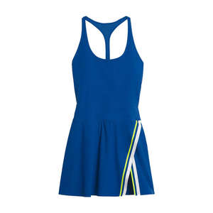 Tennis <b>Skirt</b> Casual Multicolor Print Quick Dry Anti-Bacterial Women's <b>Elastic</b> Waist Knee-Length Jogging Athletic <b>Skirt</b> - Product Image 4