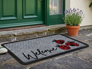 Wholesale PP Loop <b>Door</b> <b>Mat</b> <b>Rubber</b> <b>Backed</b> Commercial Entrance Floor <b>Mat</b> Anti Slip Easy Clean Dirt Trapper - Product Image 2