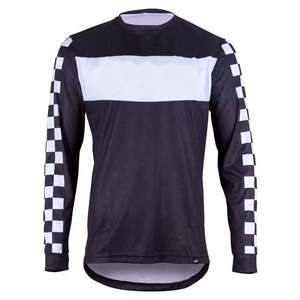Jersey de Motocross para Hombre, para Todo Clima, Spandex/Poliéster, Ultraligero, 300g, Resistente al Calor, Transpirable, Cortavientos, de Secado Rápido - Product Image 3