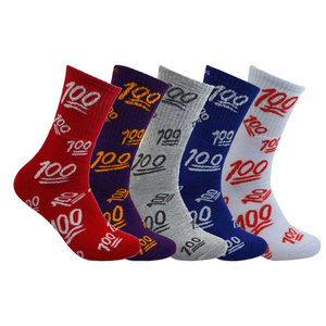Perfect Performance 100 Score Athletic Sports Cushioned Unisex Daily Crew <b>Socks</b> Breathable Comfortable Durable <b>Moisture</b> Wicking - Product Image 2